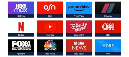 Multiple Streaming Apps