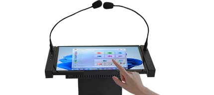 10-Point Capacitive Touch
