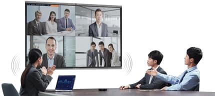 Built-in Speaker System