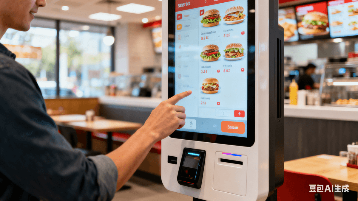 Self-Service Kiosk Market Revolution: QSR Adoption Drives 24% Annual Growth