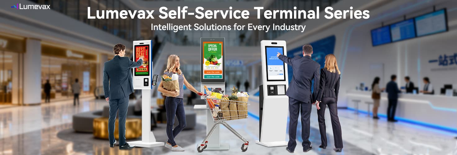Lumevax Launches Three Revolutionary Self-Service Terminal Series