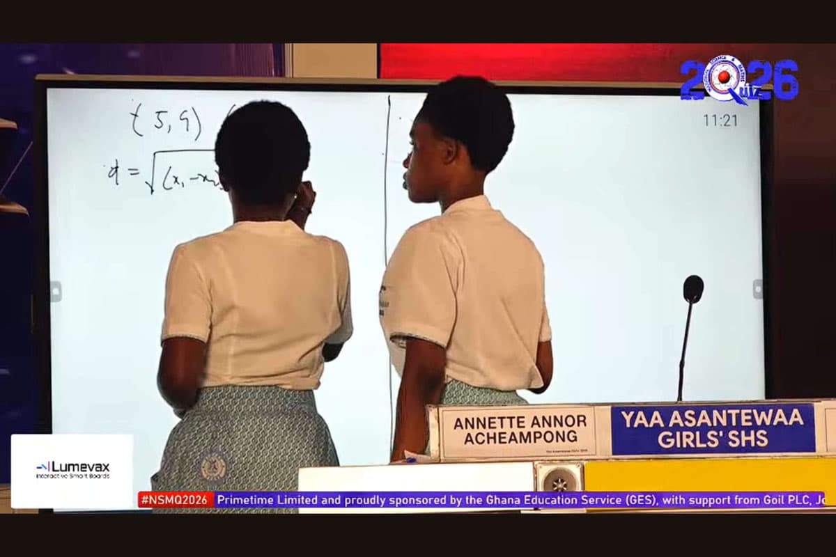 NSMQ 2026 Competition Moment 3