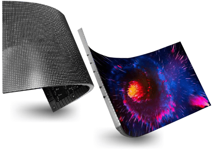 Flexible LED Screens