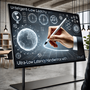 Intelligent Writing & Touch Screens