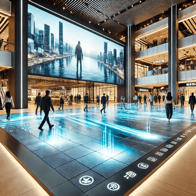 LED Tile Screens