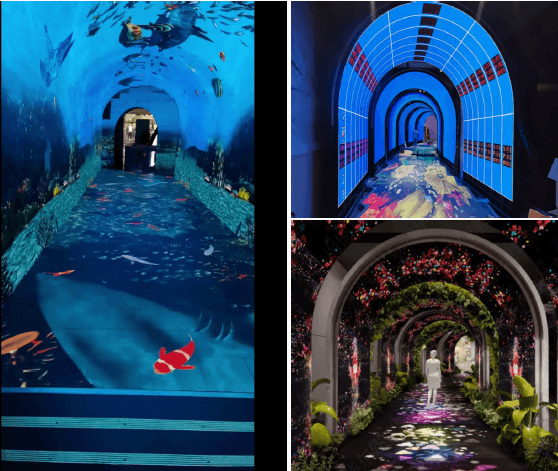 LED Tile Screens