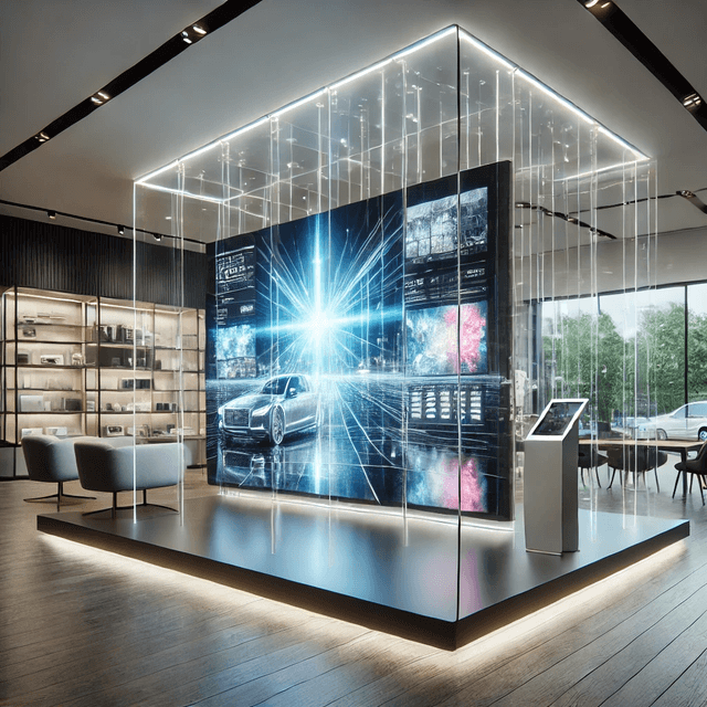 Transparent LED Screens