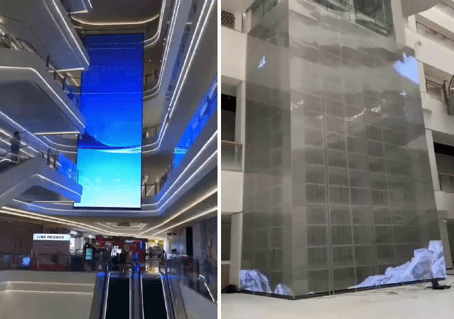 Transparent LED Screens