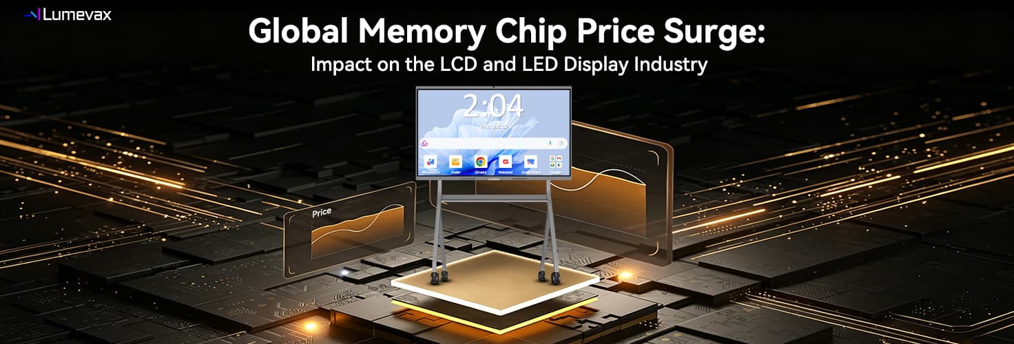 Global Memory Chip Price Surge: Impact on the LCD and LED Display Industry