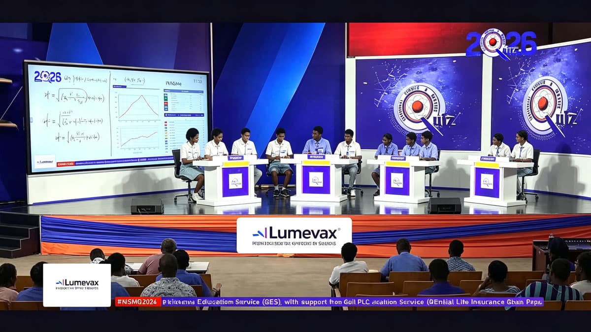 Empowering Africa’s Future: Lumevax Partners with the 2026 National Science & Maths Quiz (NSMQ) in Ghana